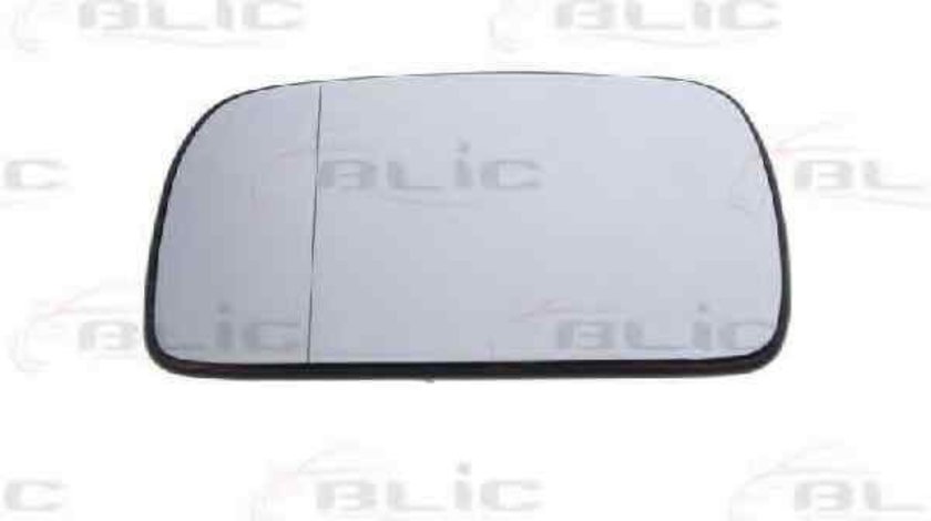 Sticla oglinda, oglinda retrovizoare exterioara VW POLO (6N1) BLIC 6102-02-1223197