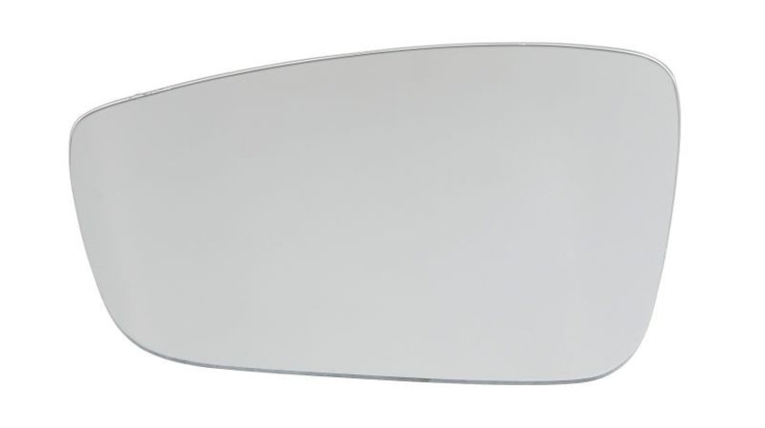 Sticla oglinda, oglinda retrovizoare exterioara SKODA CITIGO (2011 - 2016) TYC 337-0222-1 piesa NOUA