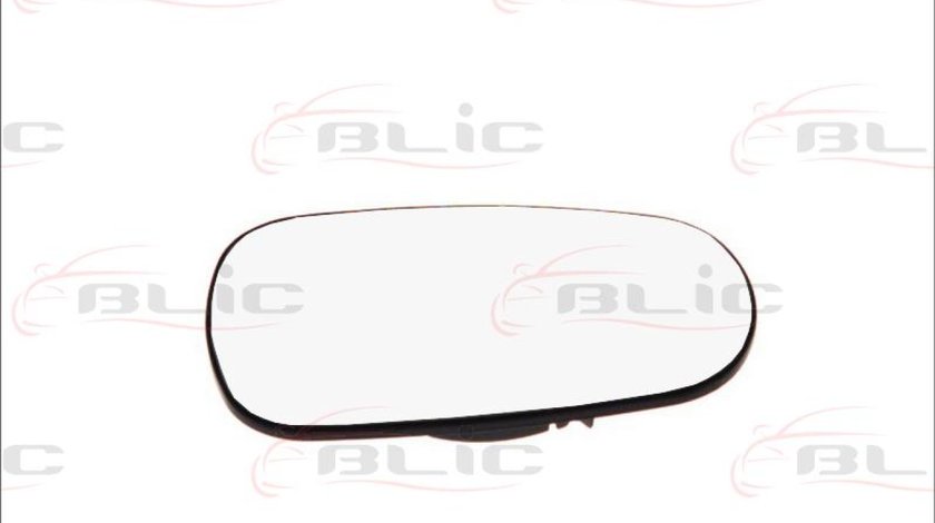 Sticla oglinda oglinda retrovizoare exterioara NISSAN MICRA III K12 Producator BLIC 6102-02-1233528P