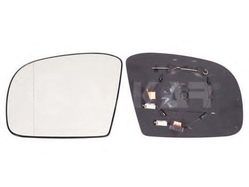 Sticla oglinda, oglinda retrovizoare exterioara MERCEDES R-CLASS (W251, V251) (2006 - 2016) ALKAR 64...