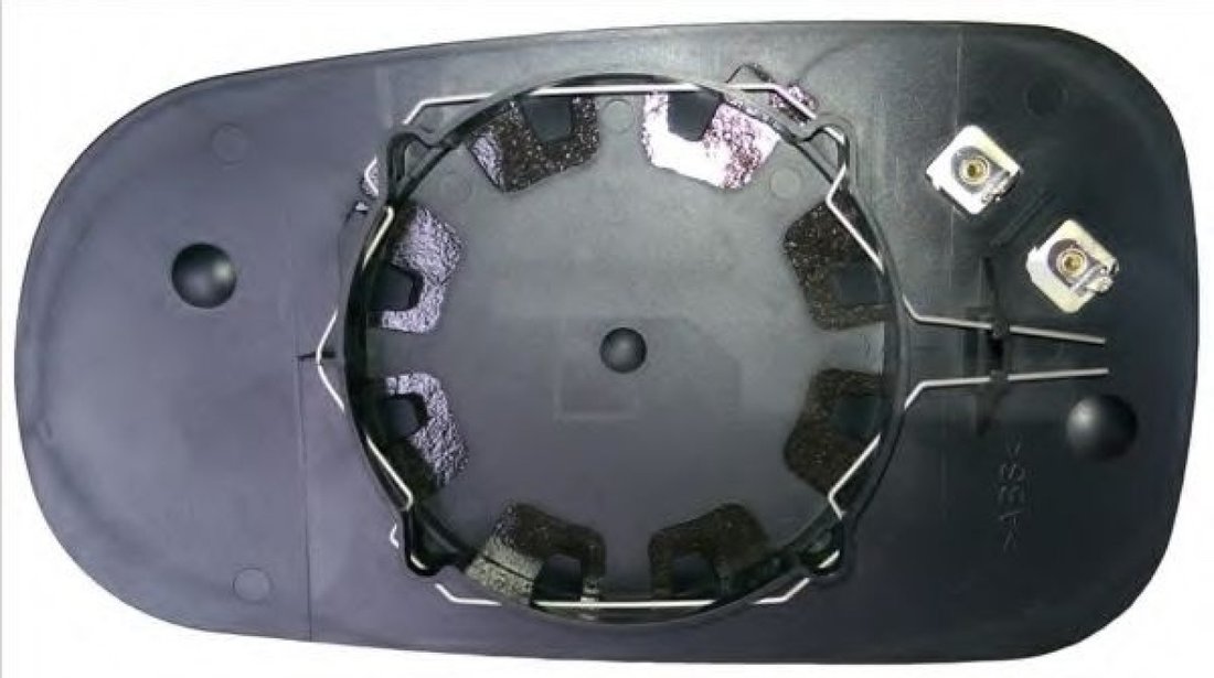 Sticla oglinda, oglinda retrovizoare exterioara SAAB 9-5 (YS3E) (1997 - 2009) TYC 330-0002-1 piesa NOUA