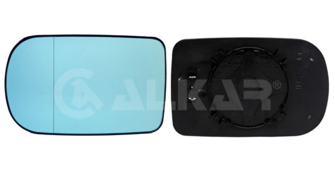 Sticla oglinda, oglinda retrovizoare exterioara stanga (6471844 AKA) BMW