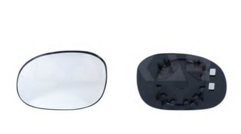 Sticla oglinda, oglinda retrovizoare exterioara CITROEN C3 I (FC) (2002 - 2016) ALKAR 6451283 produs NOU