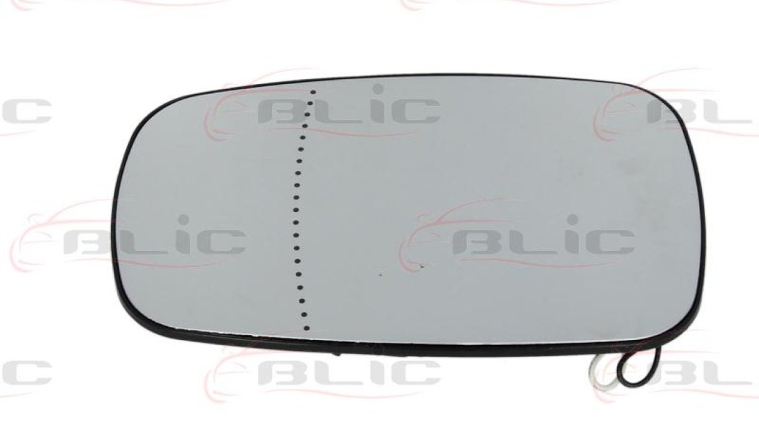 Sticla oglinda oglinda retrovizoare exterioara RENAULT MEGANE II Coupé-Cabriolet EM0/1 Producator BLIC 6102-02-1273228P