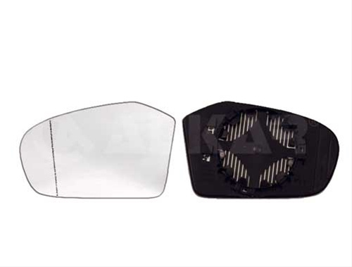 Sticla Oglinda, Oglinda Retrovizoare Exterioara Alkar Mercedes-Benz 6412557