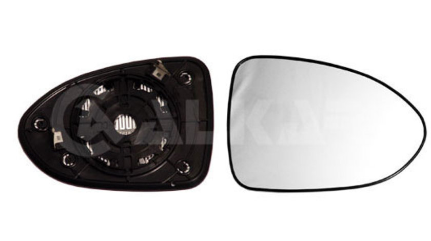 Sticla oglinda, oglinda retrovizoare exterioara dreapta (6402660 AKA) KIA
