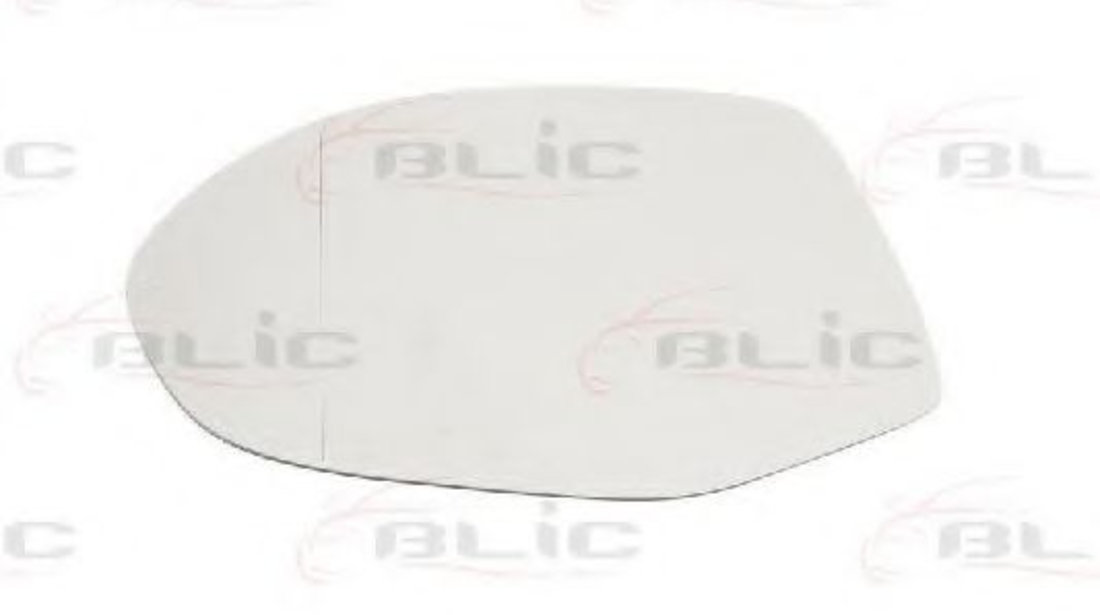 Sticla oglinda, oglinda retrovizoare exterioara AUDI A7 Sportback (4GA, 4GF) (2010 - 2016) BLIC 6102-25-046367P piesa NOUA