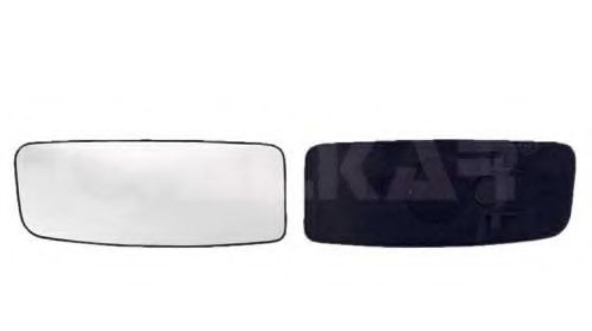 Sticla oglinda, oglinda retrovizoare exterioara MERCEDES SPRINTER 3,5-t platou / sasiu (906) (2006 - 2016) ALKAR 6411994 piesa NOUA