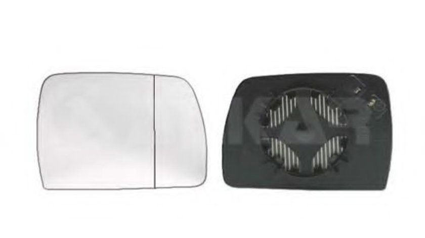 Sticla oglinda, oglinda retrovizoare exterioara BMW X3 (E83) (2004 - 2011) ALKAR 6421526 piesa NOUA