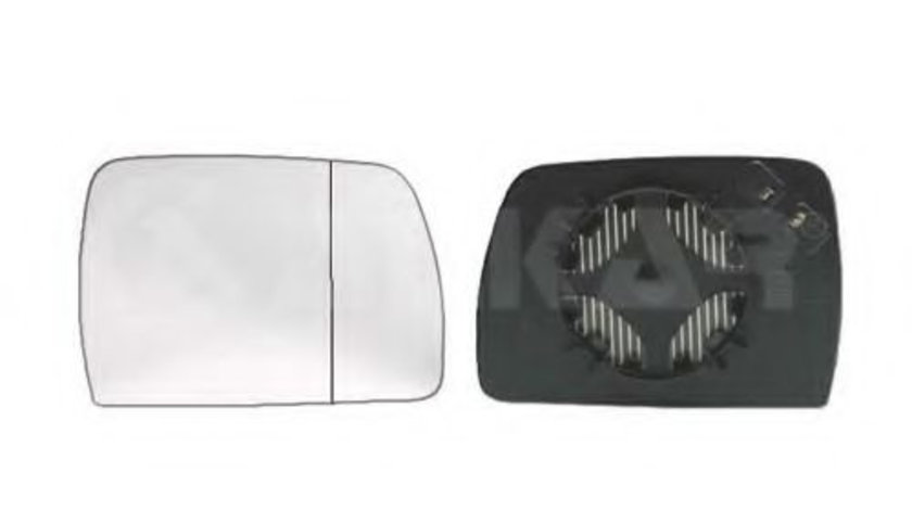 Sticla oglinda, oglinda retrovizoare exterioara BMW X3 (E83) (2004 - 2011) ALKAR 6422526 piesa NOUA