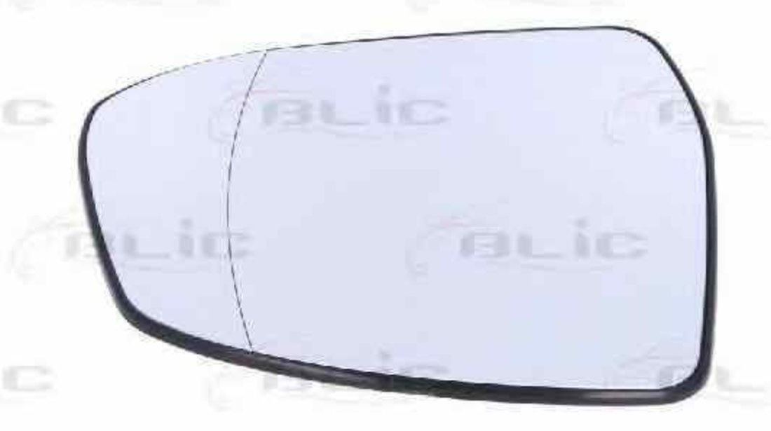 Sticla oglinda oglinda retrovizoare exterioara FORD FOCUS II DA BLIC 6102-02-1272371P