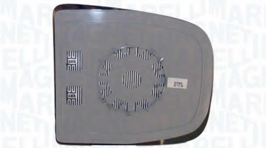 Sticla oglinda, oglinda retrovizoare exterioara IVECO DAILY IV platou / sasiu (2006 - 2011) MAGNETI MARELLI 182209004100 piesa NOUA