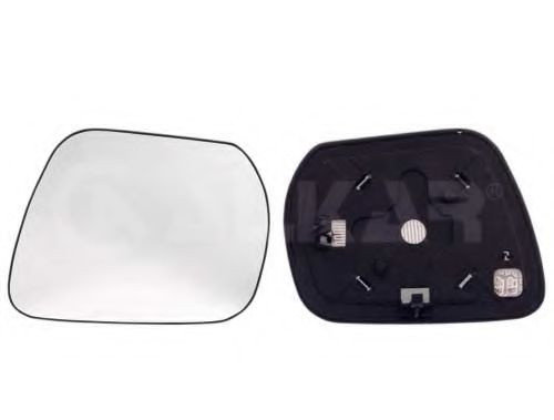 Sticla oglinda, oglinda retrovizoare exterioara SUZUKI GRAND VITARA II (JT) (2005 - 2016) ALKAR 6431...