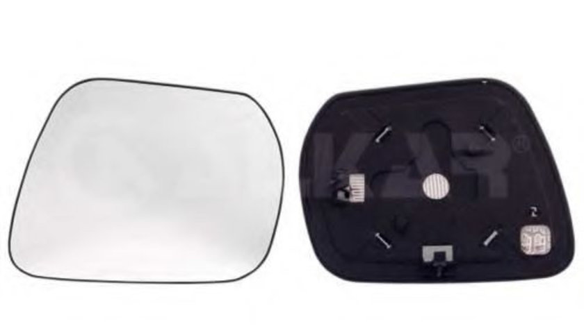 Sticla oglinda, oglinda retrovizoare exterioara SUZUKI GRAND VITARA II (JT) (2005 - 2016) ALKAR 6431938 produs NOU