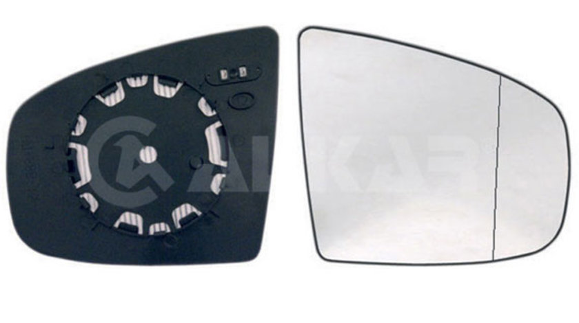 Sticla oglinda, oglinda retrovizoare exterioara dreapta (6472889 ALKAR) BMW