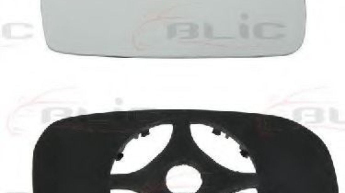 Sticla oglinda, oglinda retrovizoare exterioara HONDA CIVIC VII Cupe (EM2) (2001 - 2005) BLIC 6102-02-0896P piesa NOUA