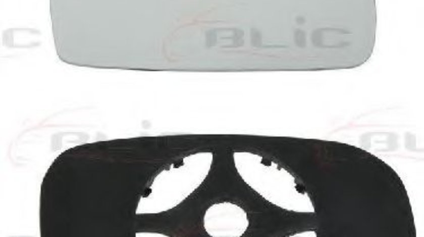Sticla oglinda, oglinda retrovizoare exterioara HONDA CIVIC VII Hatchback (EU, EP, EV) (1999 - 2006) BLIC 6102-02-0896P piesa NOUA