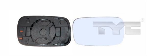 Sticla Oglinda, Oglinda Retrovizoare Exterioara Tyc Seat 337-0031-1