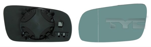 Sticla Oglinda, Oglinda Retrovizoare Exterioara Tyc Audi 302-0026-1