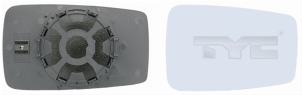 Sticla Oglinda, Oglinda Retrovizoare Exterioara Tyc Audi 302-0002-1