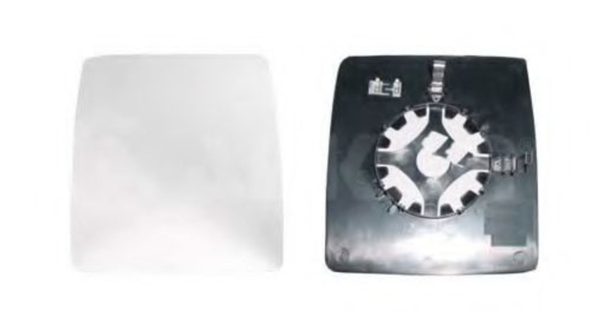 Sticla oglinda, oglinda retrovizoare exterioara OPEL COMBO Combi (2001 - 2016) ALKAR 6412421 piesa NOUA