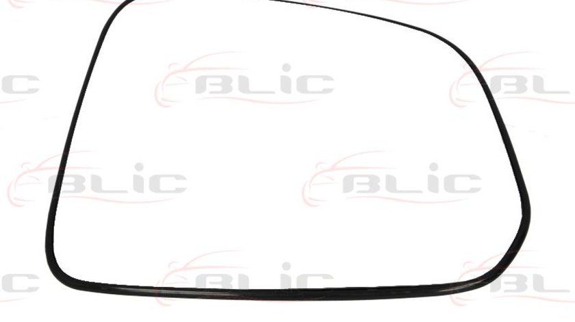 Sticla oglinda oglinda retrovizoare exterioara OPEL ANTARA Producator BLIC 6102-02-1232228P