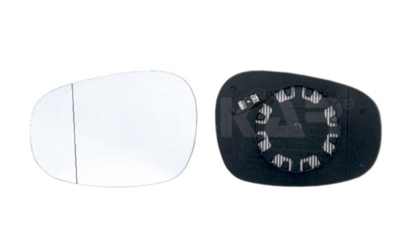 Sticla oglinda, oglinda retrovizoare exterioara stanga (6431861 ALKAR) BMW