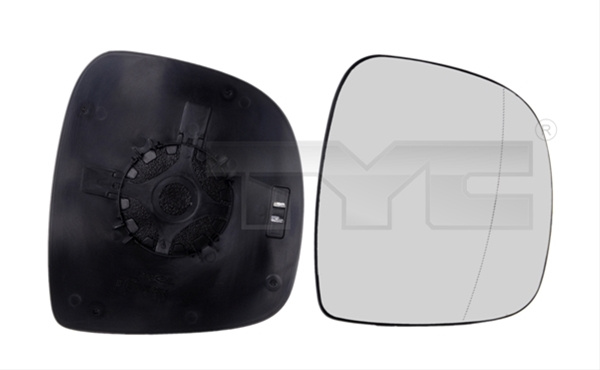 Sticla Oglinda, Oglinda Retrovizoare Exterioara Tyc Mercedes-Benz 321-0097-1