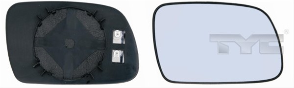 Sticla Oglinda, Oglinda Retrovizoare Exterioara Tyc Peugeot 326-0082-1