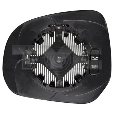 Sticla Oglinda, Oglinda Retrovizoare Exterioara Tyc Opel 325-0119-1