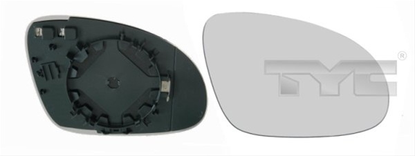 Sticla Oglinda, Oglinda Retrovizoare Exterioara Tyc Skoda 337-0093-1