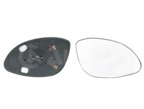 Sticla oglinda, oglinda retrovizoare exterioara OPEL VECTRA B Hatchback (38) (1995 - 2003) ALKAR 640...