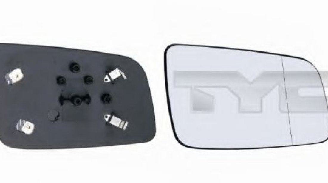 Sticla oglinda, oglinda retrovizoare exterioara OPEL ASTRA G Hatchback (F48, F08) (1998 - 2009) TYC 325-0016-1 piesa NOUA