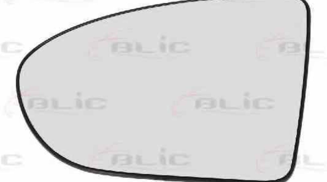 Sticla oglinda oglinda retrovizoare exterioara NISSAN QASHQAI / QASHQAI +2 J10 JJ10 BLIC 6102-02-1231517P