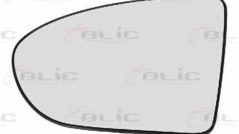 Sticla oglinda oglinda retrovizoare exterioara NISSAN QASHQAI / QASHQAI +2 J10 JJ10 Producator BLIC 6102-02-1231517P