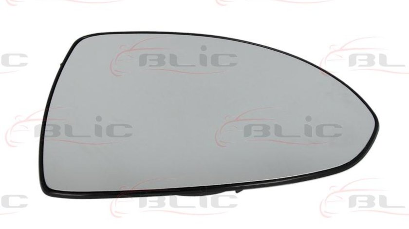 Sticla oglinda oglinda retrovizoare exterioara OPEL CORSA D Producator BLIC 6102-02-1272222P