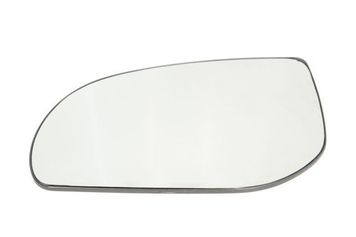 Sticla oglinda, oglinda retrovizoare exterioara HYUNDAI i20 (PB, PBT) (2008 - 2014) TYC 313-0044-1 p...
