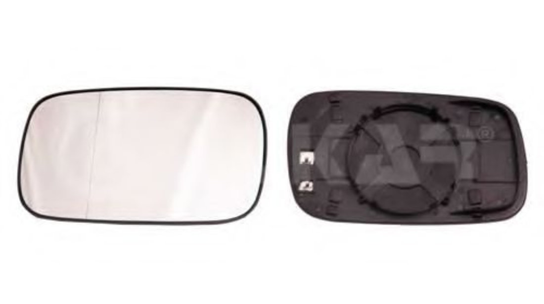 Sticla oglinda, oglinda retrovizoare exterioara SEAT INCA (6K9) (1995 - 2003) ALKAR 6432154 piesa NOUA