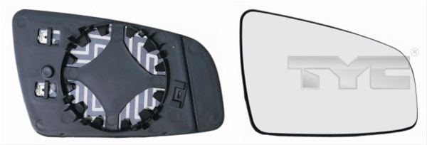 Sticla Oglinda, Oglinda Retrovizoare Exterioara Tyc General Motors 325-0083-1