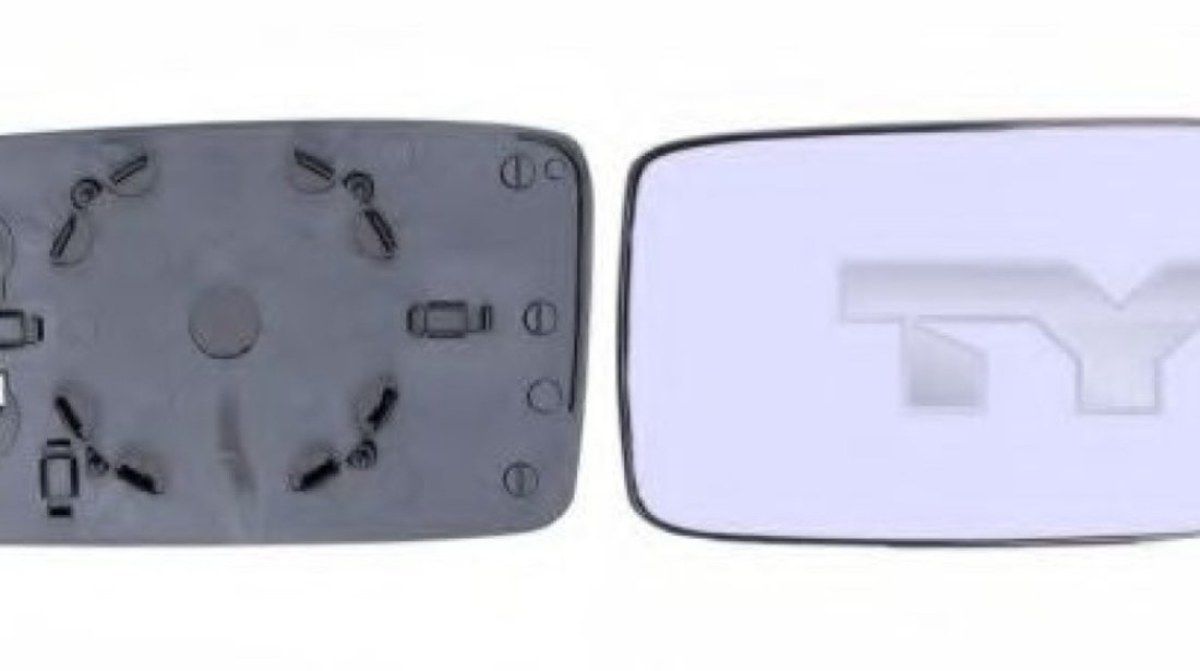 Sticla oglinda, oglinda retrovizoare exterioara SEAT CORDOBA (6K1, 6K2) (1993 - 1999) TYC 337-0004-1 piesa NOUA
