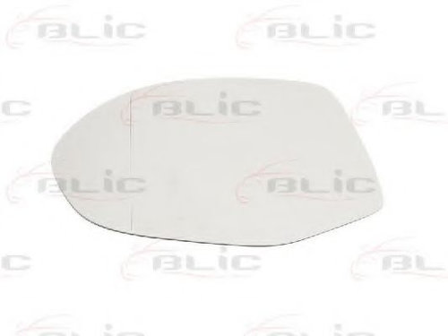 Sticla oglinda, oglinda retrovizoare exterioara AUDI A7 Sportback (4GA, 4GF) (2010 - 2016) BLIC 6102...