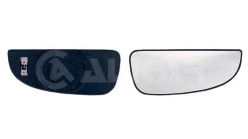 Sticla oglinda, oglinda retrovizoare exterioara dreapta (6442922 AKA) Citroen,FIAT,PEUGEOT