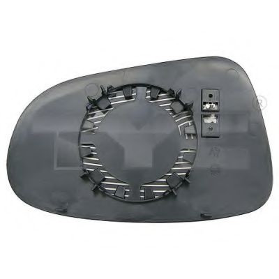 Sticla oglinda, oglinda retrovizoare exterioara SEAT ALHAMBRA (7V8, 7V9) (1996 - 2010) TYC 310-0094-...