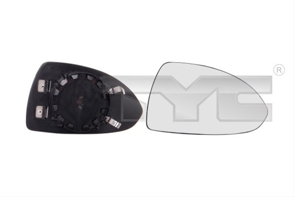 Sticla Oglinda, Oglinda Retrovizoare Exterioara Tyc General Motors 325-0093-1