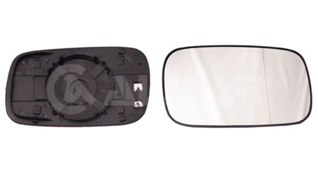 Sticla oglinda, oglinda retrovizoare exterioara dreapta (6432154 AKA) SEAT,VW