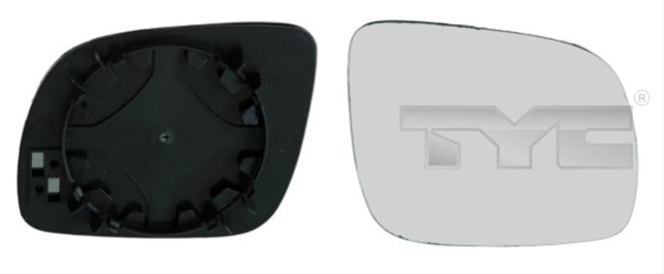 Sticla Oglinda, Oglinda Retrovizoare Exterioara Tyc Seat 337-0013-1