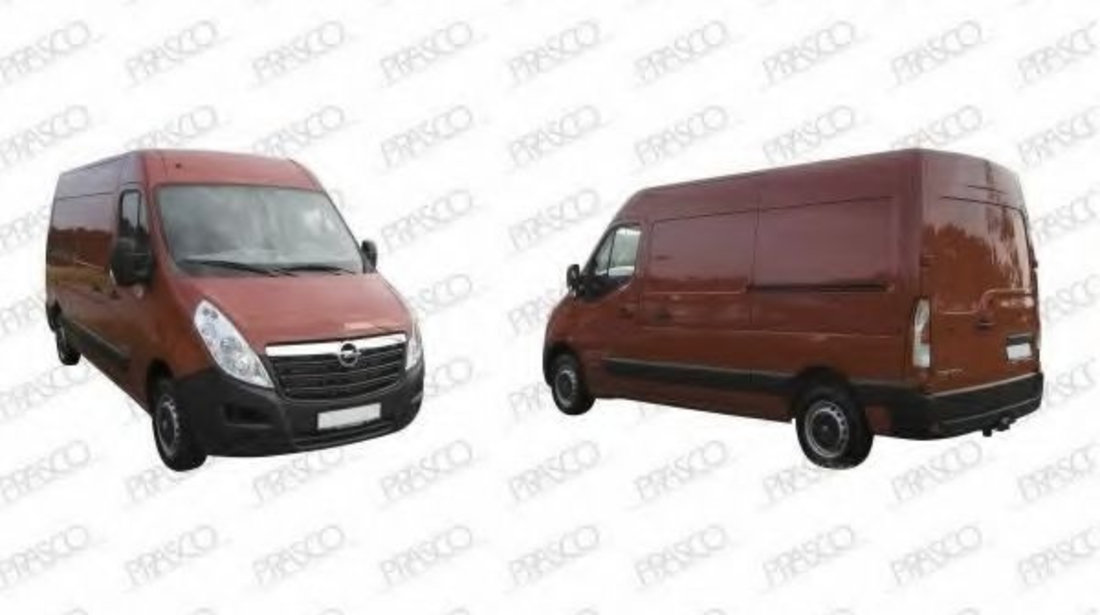 Sticla oglinda, oglinda retrovizoare exterioara OPEL MOVANO B bus (2010 - 2016) PRASCO OP9547513 piesa NOUA