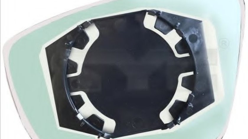 Sticla oglinda, oglinda retrovizoare exterioara SEAT TOLEDO IV (KG3) (2012 - 2016) TYC 332-0056-1 piesa NOUA