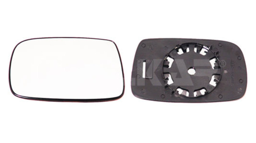 Sticla oglinda, oglinda retrovizoare exterioara stanga (6401268 AKA) TOYOTA