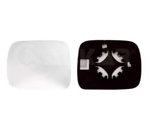 Sticla oglinda, oglinda retrovizoare exterioara NISSAN TERRANO II (R20) (1992 - 2007) ALKAR 6402546 ...